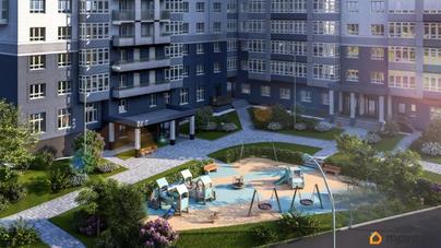 1-комн. квартира, 39.52 м&sup2;