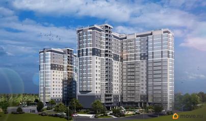 2-комн. квартира, 70.57 м&sup2;