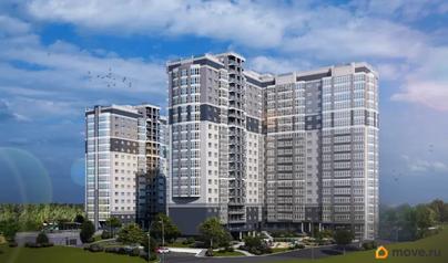 3-комн. квартира, 82.05 м&sup2;