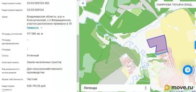 земельный участок, 11.75 га