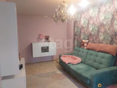 2-комн. квартира, 52.4 м&sup2;