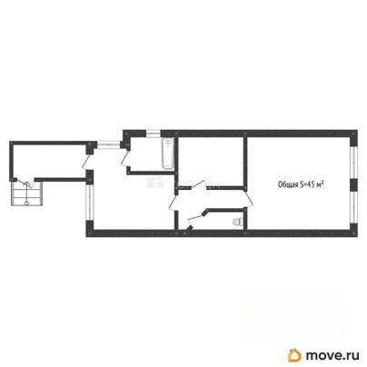 таунхаус, 55 м&sup2;, 13.5 сотки