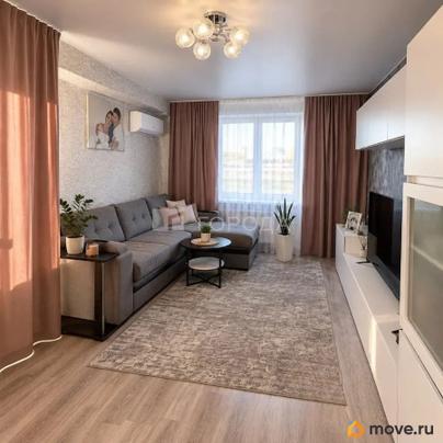 2-комн. квартира, 51.6 м&sup2;