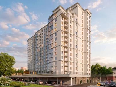 1-комн. квартира, 37.7 м&sup2;