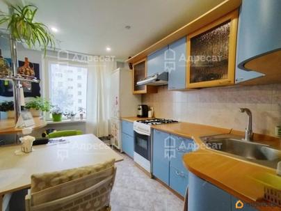 3-комн. квартира, 65.2 м&sup2;