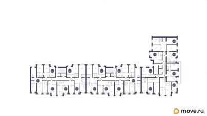 2-комн. квартира, 58.92 м&sup2;