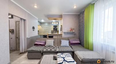 2-комн. квартира, 45.8 м&sup2;