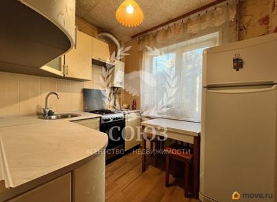 3-комн. квартира, 57.9 м&sup2;