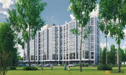 1-комн. квартира, 43.08 м&sup2;