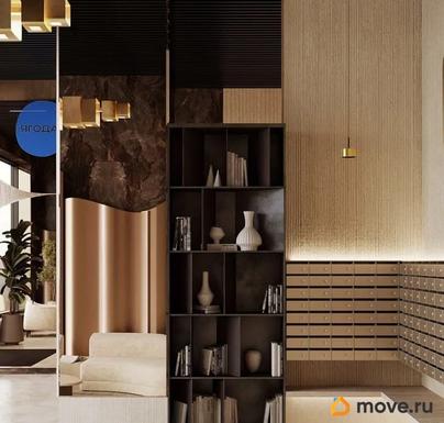 студия, 35.92 м&sup2;