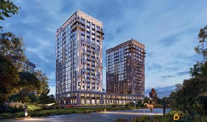 2-комн. квартира, 60.17 м&sup2;