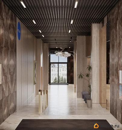 1-комн. квартира, 45.7 м&sup2;