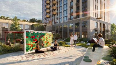 студия, 30.41 м&sup2;