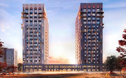 1-комн. квартира, 42.98 м&sup2;