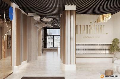 1-комн. квартира, 41.63 м&sup2;