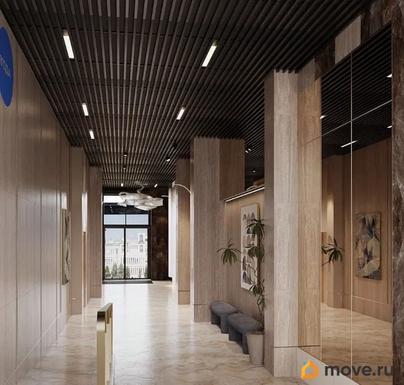 1-комн. квартира, 41.63 м&sup2;