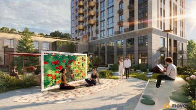 студия, 28.55 м&sup2;