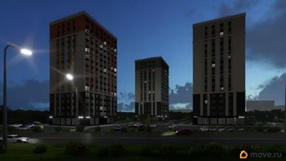 1-комн. квартира, 47.99 м&sup2;