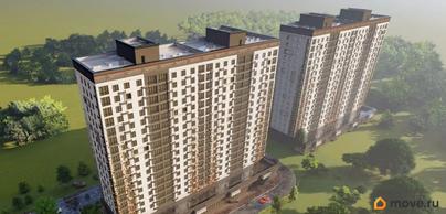 2-комн. квартира, 70.41 м&sup2;