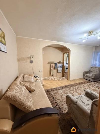 3-комн. квартира, 54.6 м&sup2;