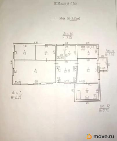 дом, 71.9 м&sup2;, 7.29 сотки