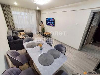 4-комн. квартира, 75.7 м&sup2;
