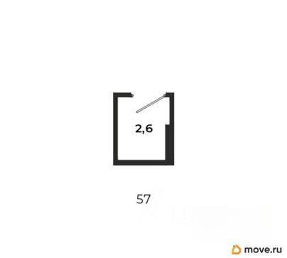 свободного назначения, 2.6 м&sup2;