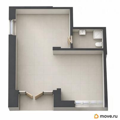 офис, 50.8 м&sup2;