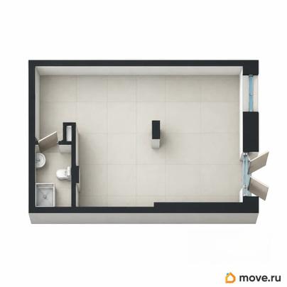 офис, 49.6 м&sup2;