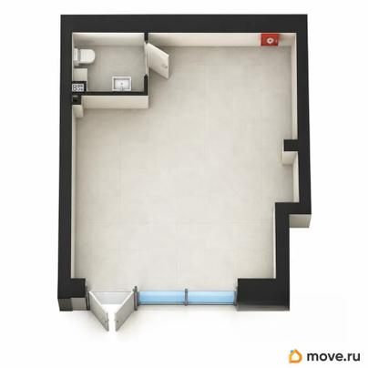 офис, 48.9 м&sup2;