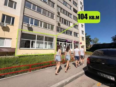 торговое помещение, 104 м&sup2;