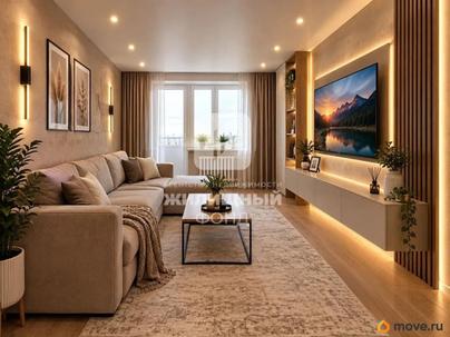 1-комн. квартира, 30.7 м&sup2;
