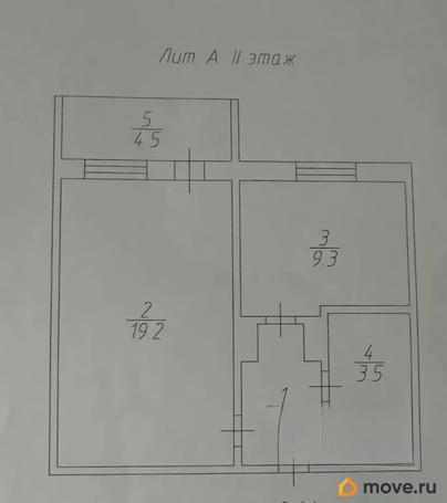 1-комн. квартира, 38 м&sup2;