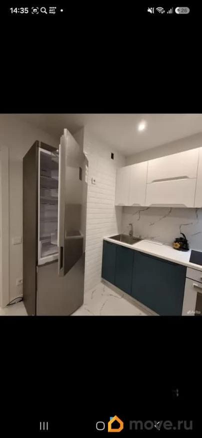1-комн. квартира, 43 м&sup2;