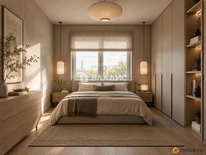 1-комн. квартира, 43.85 м&sup2;