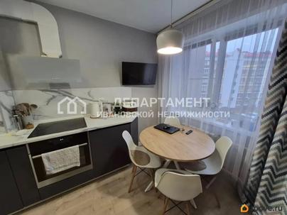 1-комн. квартира, 38.8 м&sup2;