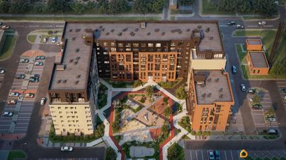 1-комн. квартира, 48.6 м&sup2;
