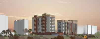 1-комн. квартира, 34.4 м&sup2;
