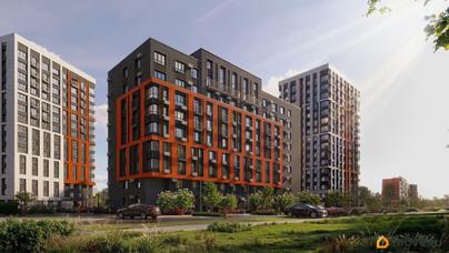 1-комн. квартира, 42.1 м&sup2;