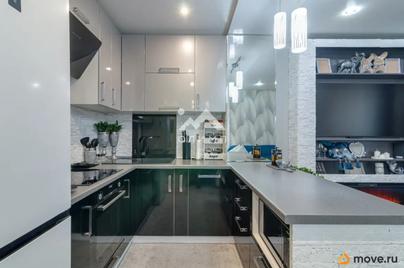 2-комн. квартира, 56.8 м&sup2;