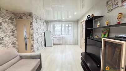 3-комн. квартира, 54.4 м&sup2;