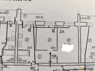 2-комн. квартира, 52 м&sup2;