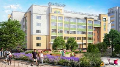 3-комн. квартира, 91.4 м&sup2;