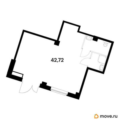 свободного назначения, 43.71 м&sup2;