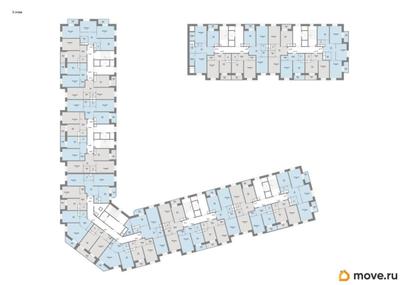 1-комн. квартира, 40.5 м&sup2;