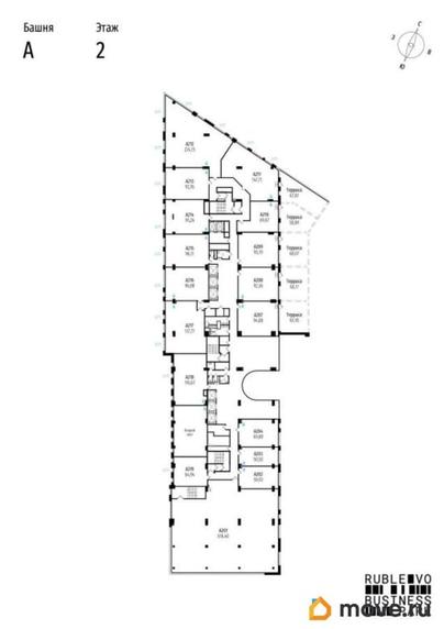 офис, 95.19 м&sup2;
