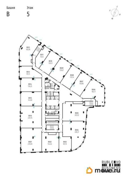 офис, 128.86 м&sup2;