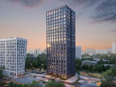 офис, 34 м&sup2;