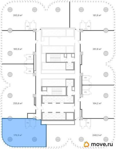 офис, 178.92 м&sup2;