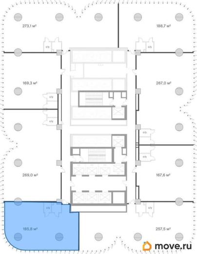 офис, 185.83 м&sup2;